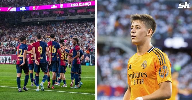 “They don’t play with the brain” - Barcelona superstar allegedly badmouths about teammates to Arda Guler after pre-season win over Real Madrid