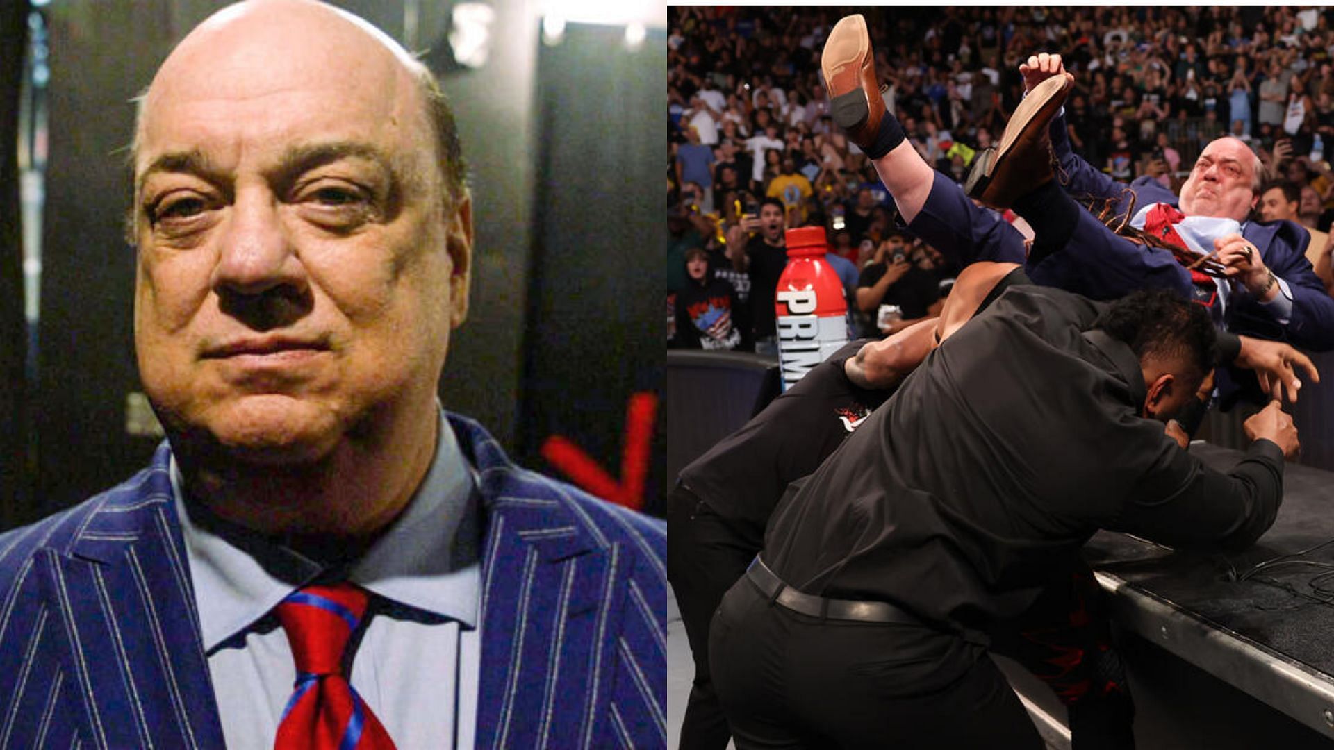 Paul Heyman (Image credits: WWE.com)