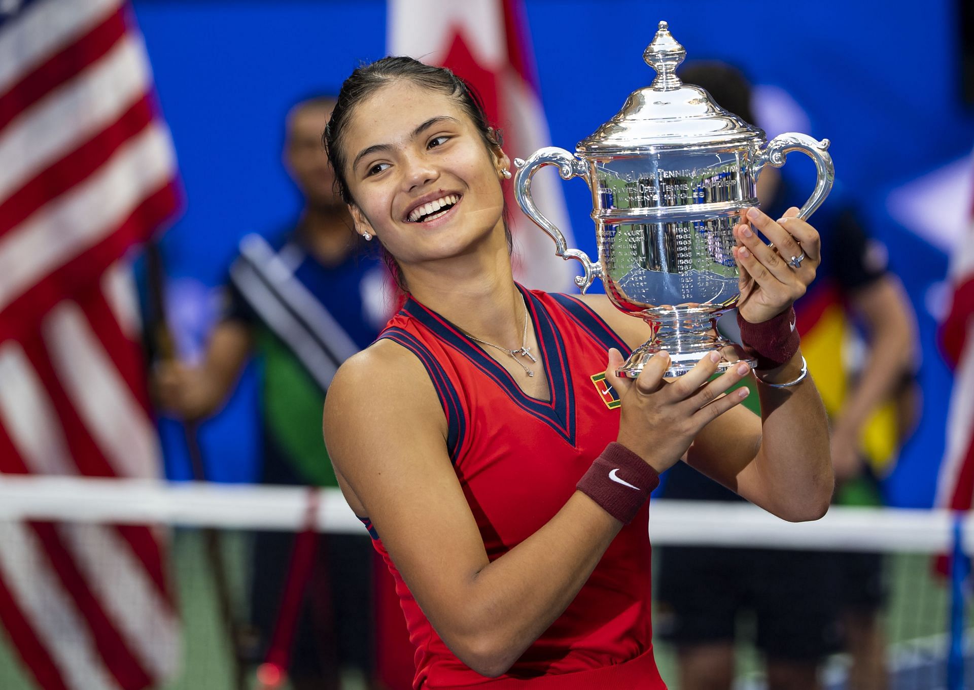 Emma Raducanu (Credits: Getty)