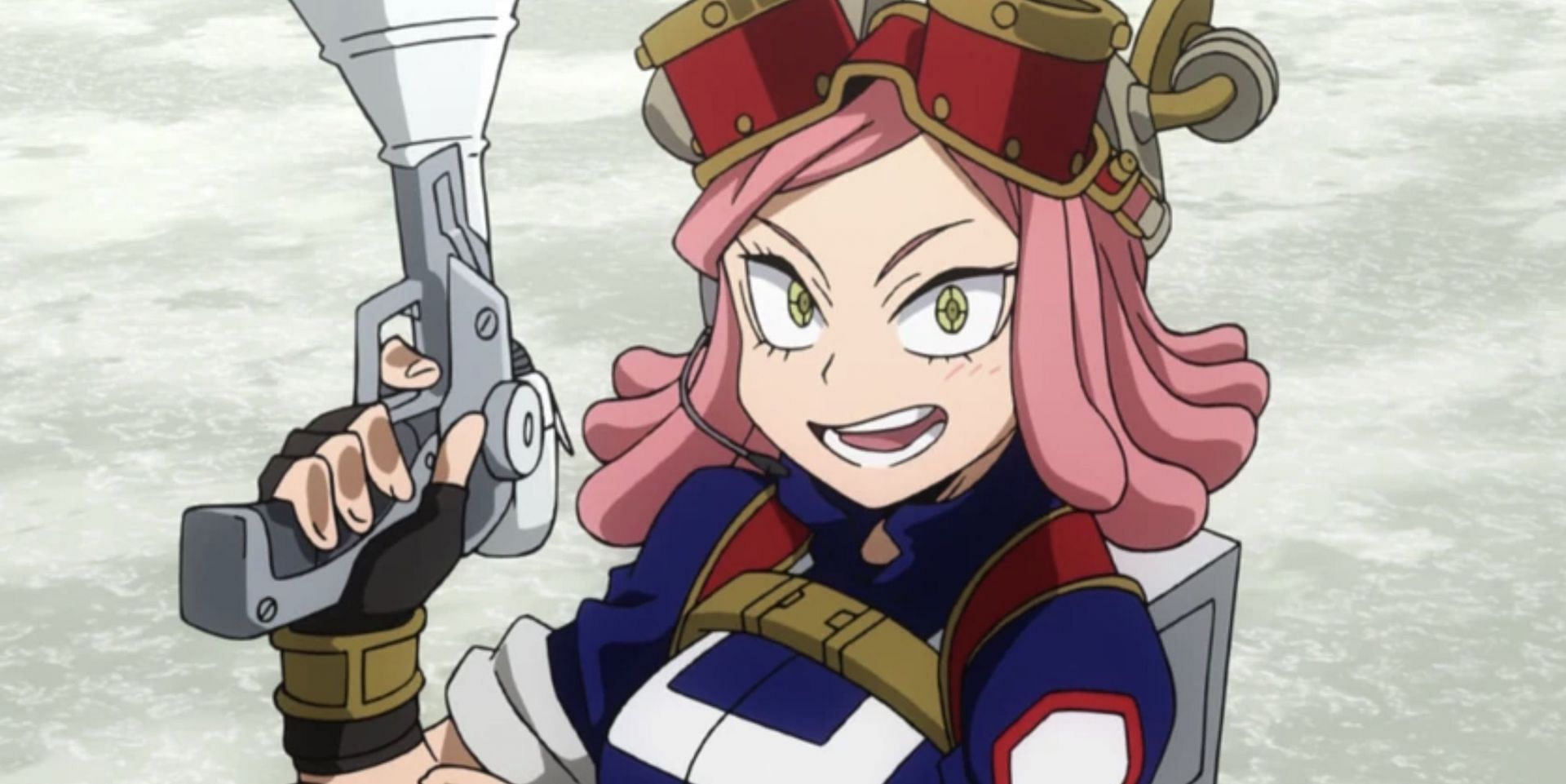 Mei Hatsume as seen in anime (Image via Bones)