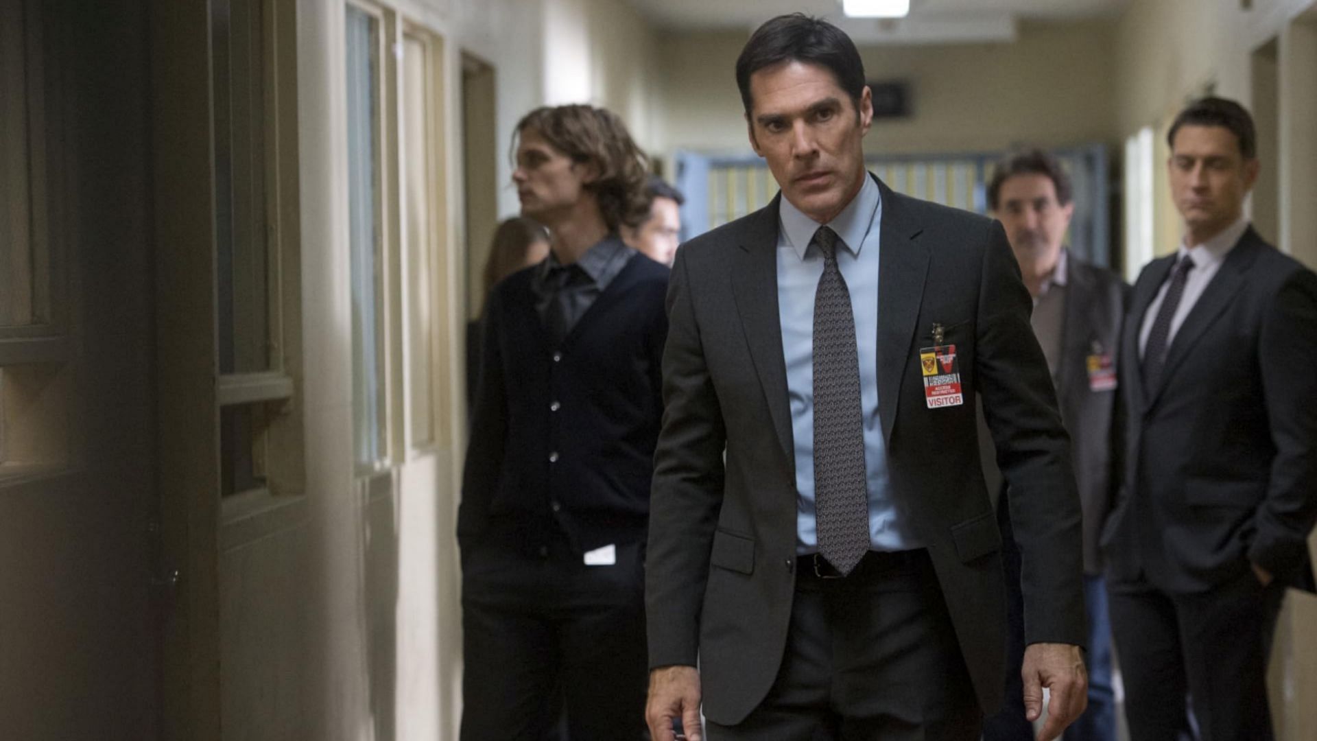 Thomas Gibson in Criminal Minds (Image via Paramount+)