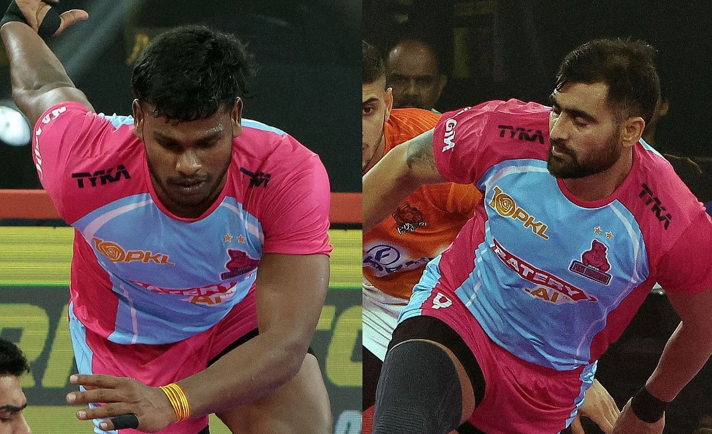 PKL 2024 List of all retained and released players by Jaipur Pink