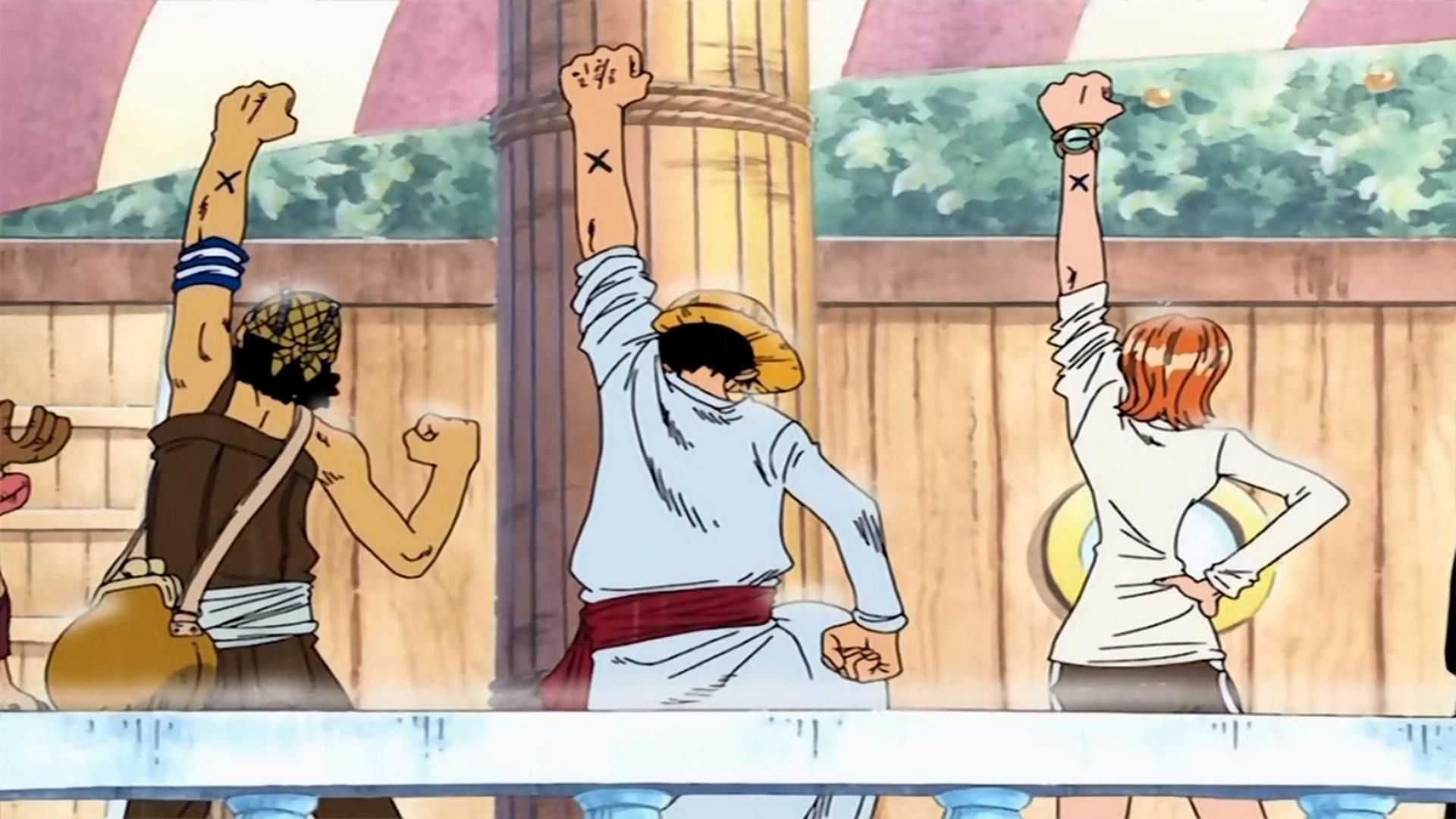 One Piece&rsquo;s Joy Boy flashback has an Alabasta arc callback no one noticed, and it&rsquo;s perfect (Image via Toei Animation)