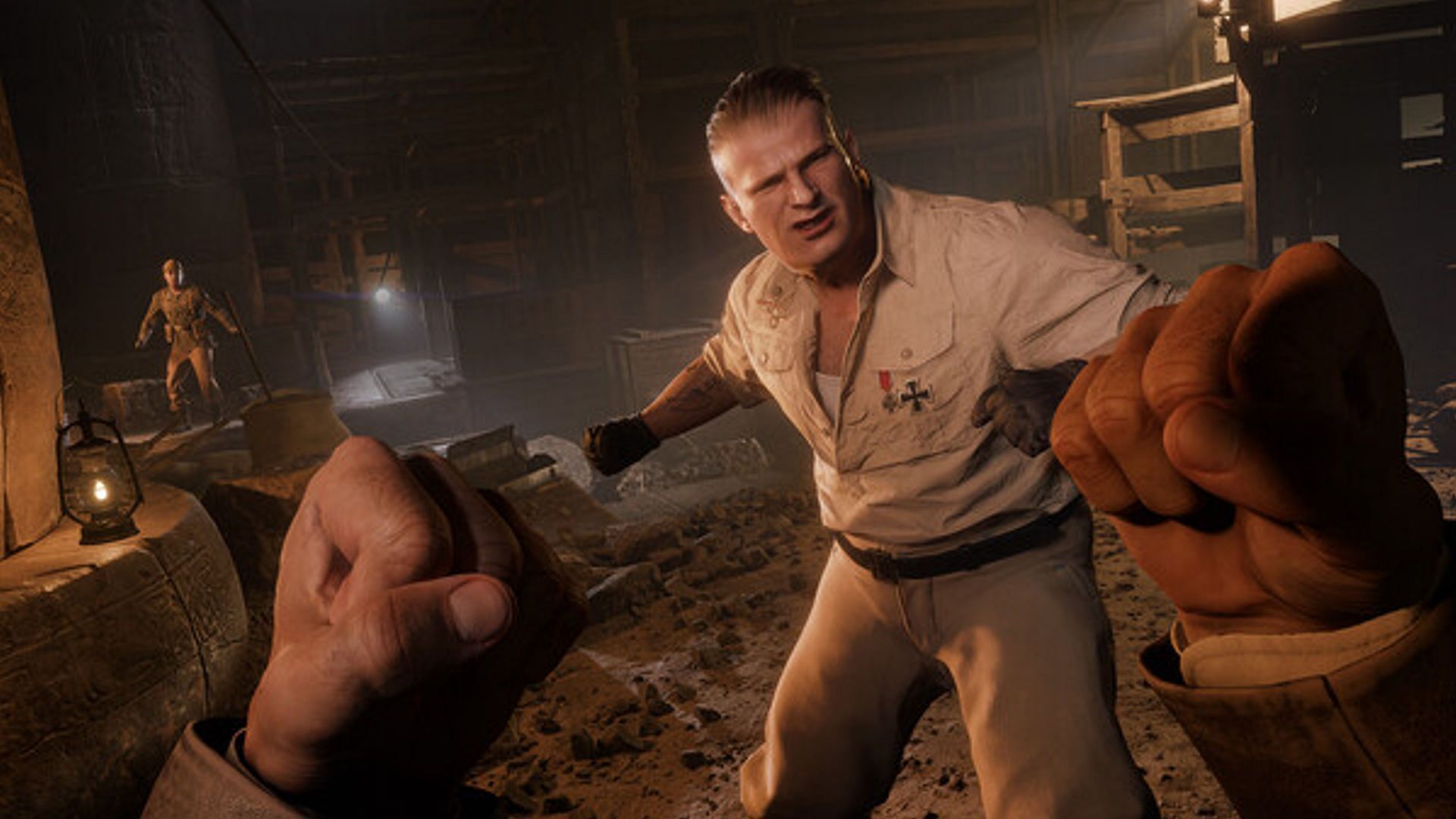 Indiana Jones and the Great Circle should have been a third-person game (Image via Bethesda Softworks)