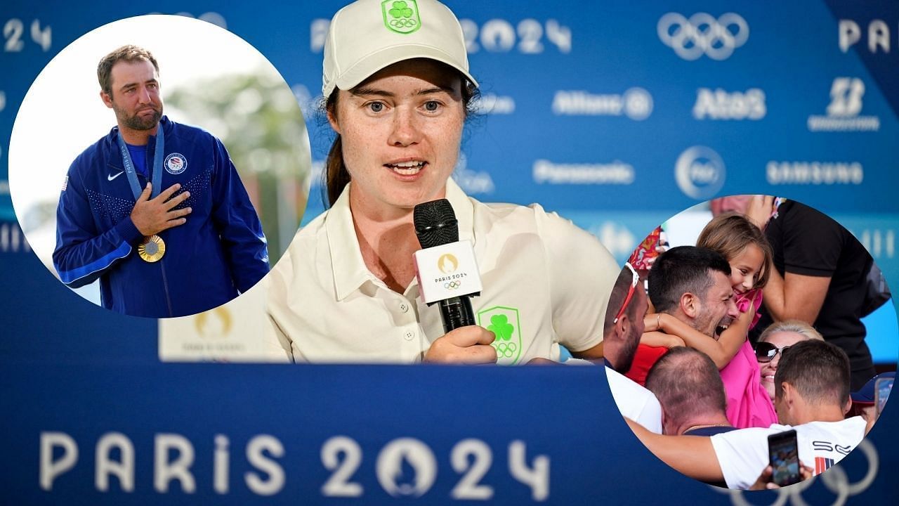 Leona Maguire reveals how special Olympics are by citing Scottie Scheffler and Novak Djokovic&rsquo;s reaction. Image Source - Imagn