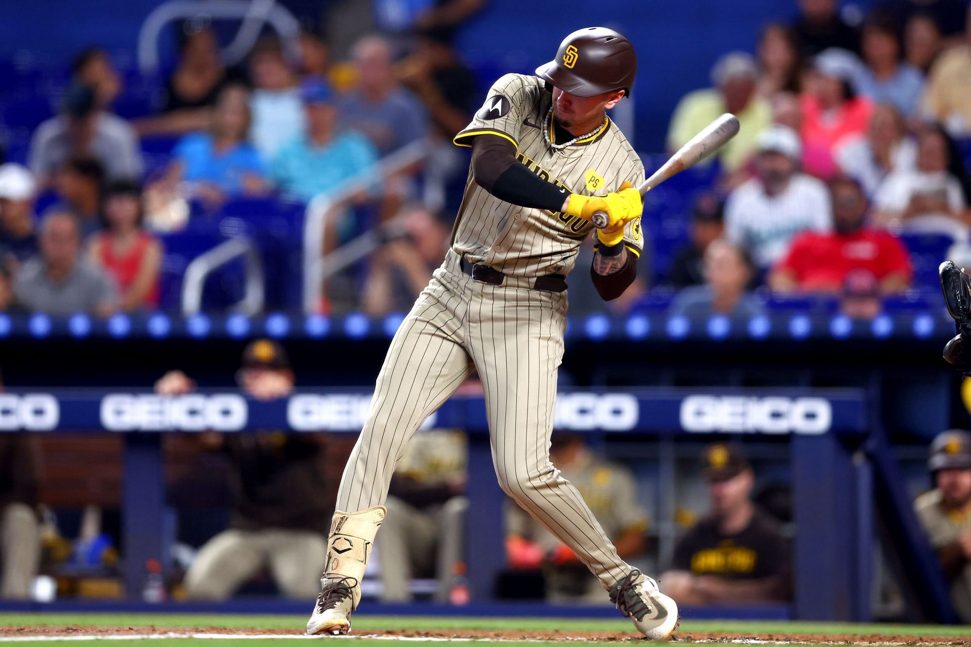 San Diego Padres v Miami Marlins (Credits: Getty)