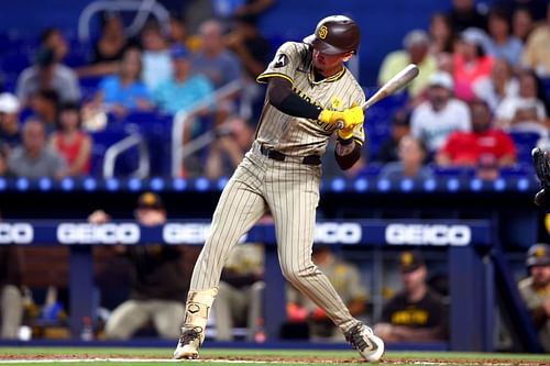 San Diego Padres v Miami Marlins (Credits: Getty)