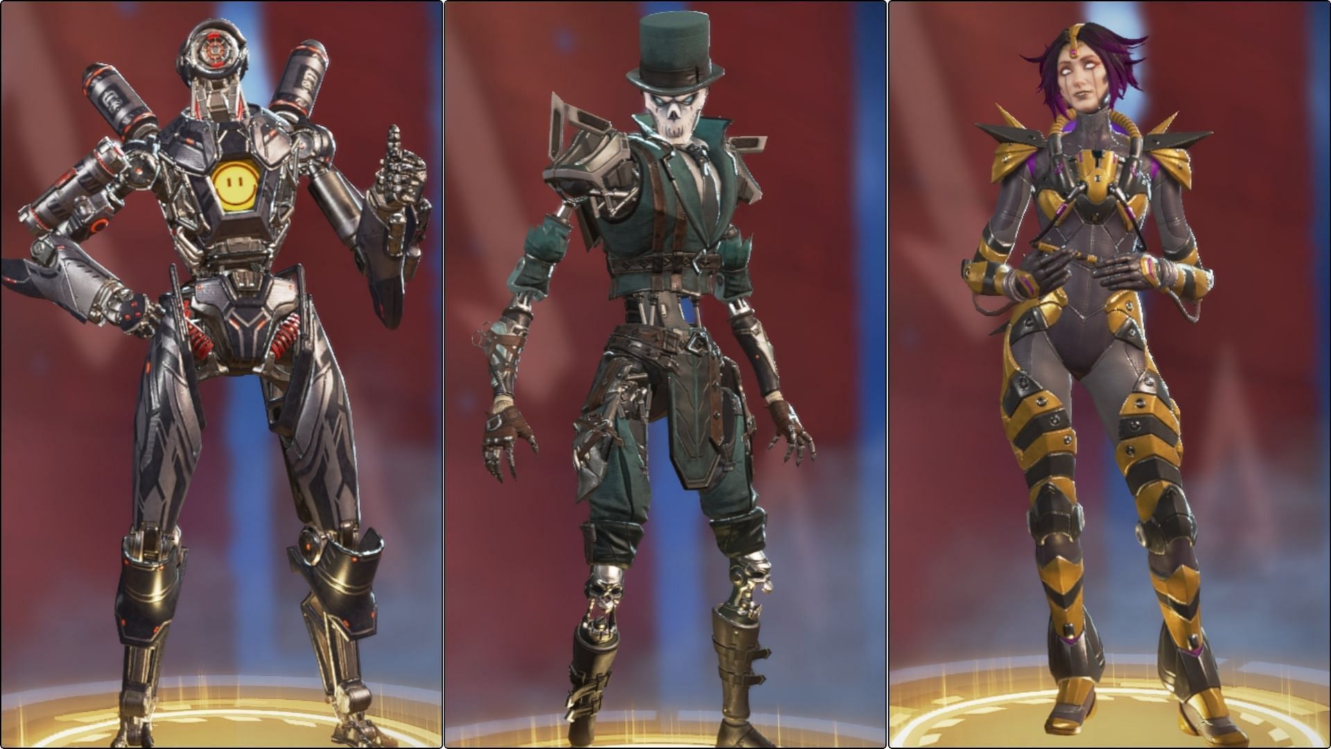 Pathfinder, Revenant, and Horizon (Image via EA)