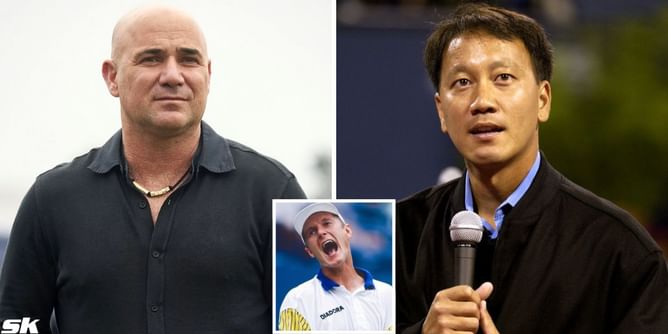 "I was shocked when I saw what they did to me" - When US Open was accused of favoring home players Andre Agassi & Michael Chang by Yevgeny Kafelnikov