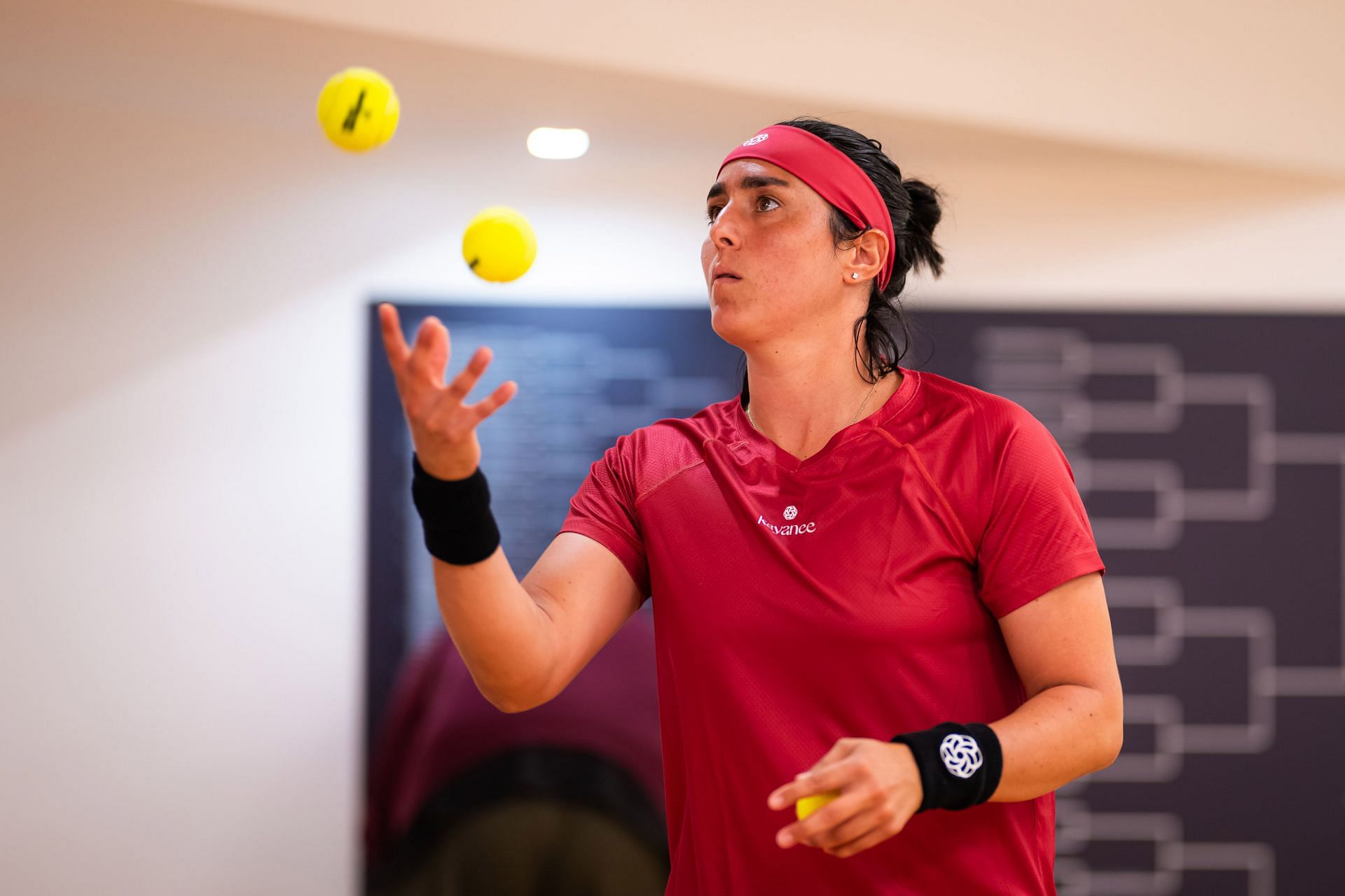 Jabeur at the Italian Open - Day Five - Source: Getty