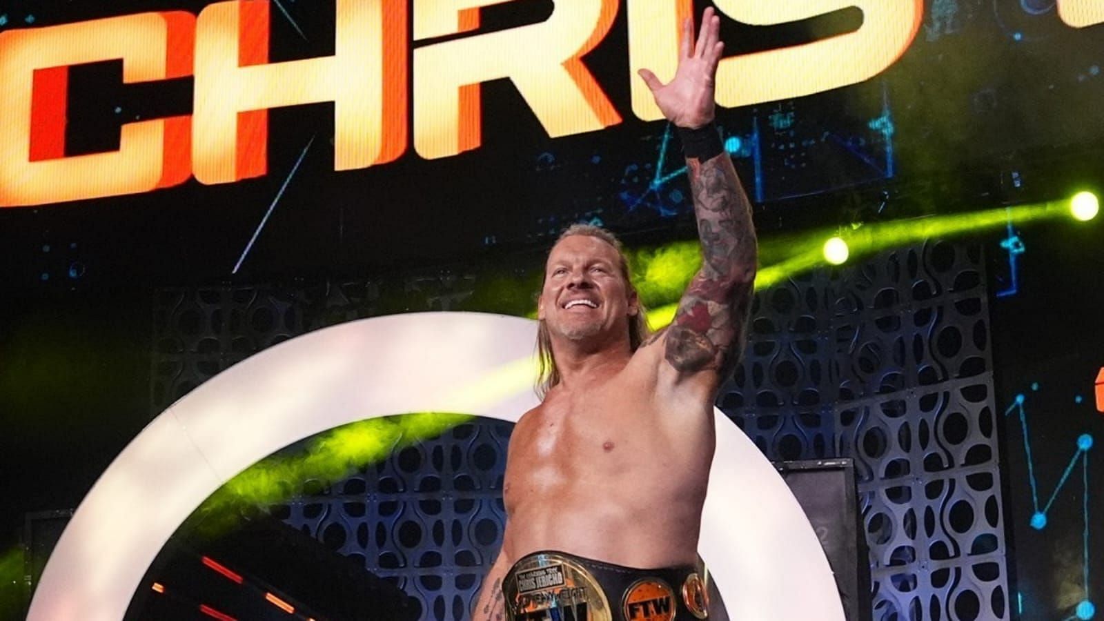 Chris Jericho is the current FTW Champion [Image Credit: AEW