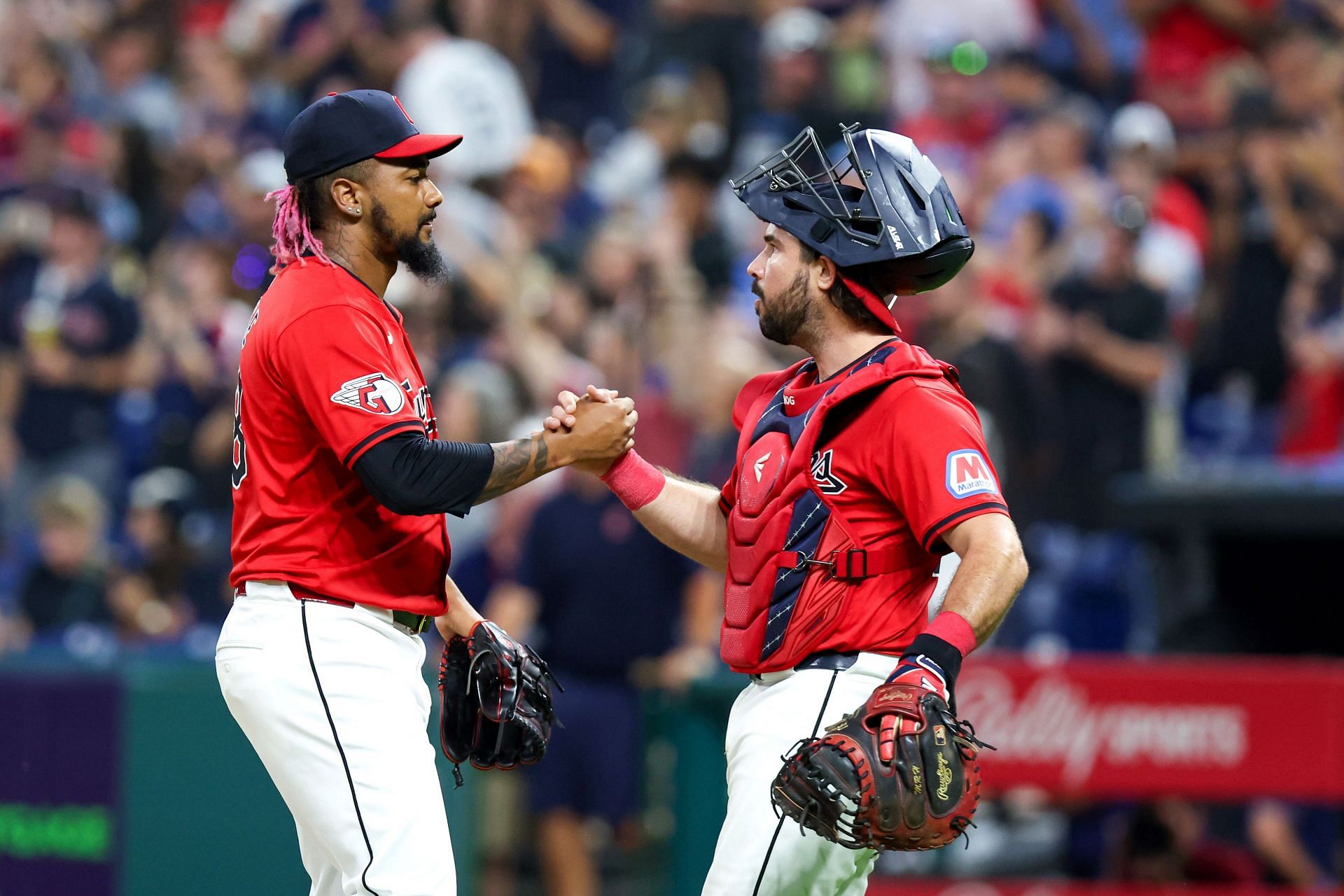 MLB: JUL 23 Tigers at Guardians - Source: Getty