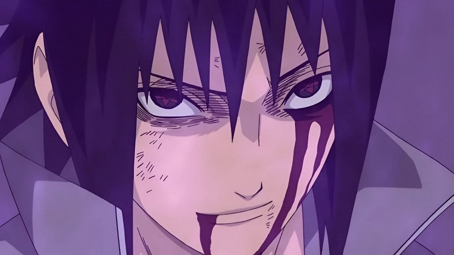 Sasuke Uchiha as seen in the Naruto anime (Image via Studio Pierrot)