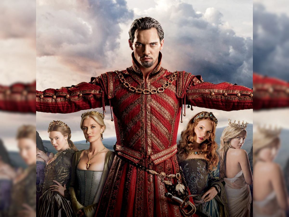 A still from The Tudors trailer (Image via Facebook/@TheTudors)