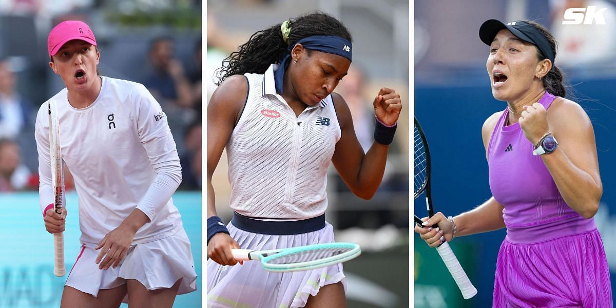 Iga Swiatek, Coco Gauff and Jessica Pegula are among the US Open favorites (Source: Getty)