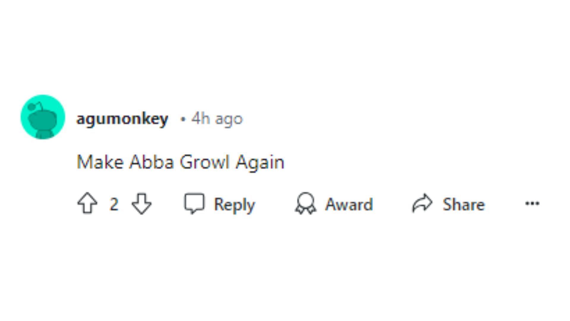 Internet reacts as ABBA reportedly asks the Donald Trump campaign to stop using their songs (Image via Reddit)