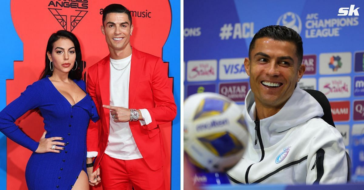 Georgina Rodriguez opens up on why Cristiano Ronaldo dressing up as Aladdin remains one of her favourite outfits