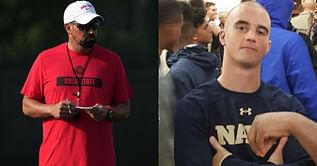 Ohio State HC Ryan Day has perfect reaction to Connor Stalions Netflix documentary question