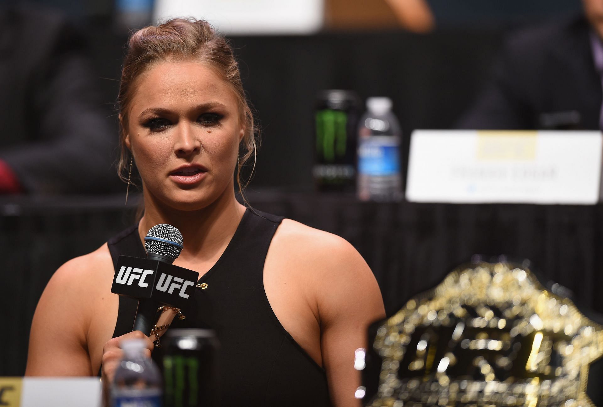 UFC: Ronda Rousey answers whether she considered retirement while ...