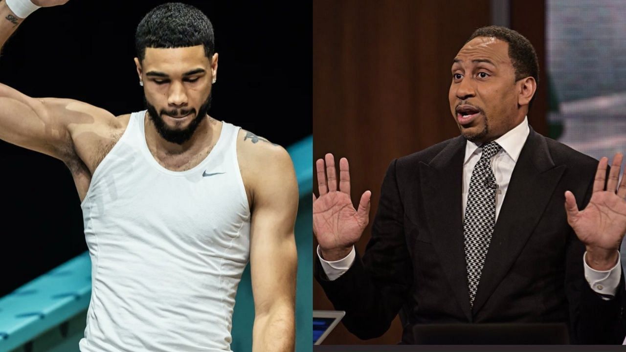 Stephen A. Smith calls out Steve Kerr for sidelining Jayson Tatum during USA vs Serbia