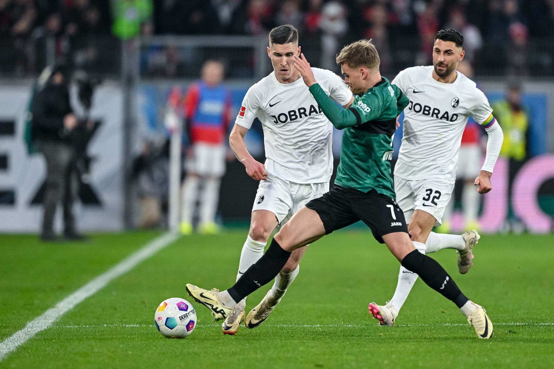 SC Freiburg - VfB Stuttgart - Source: Getty