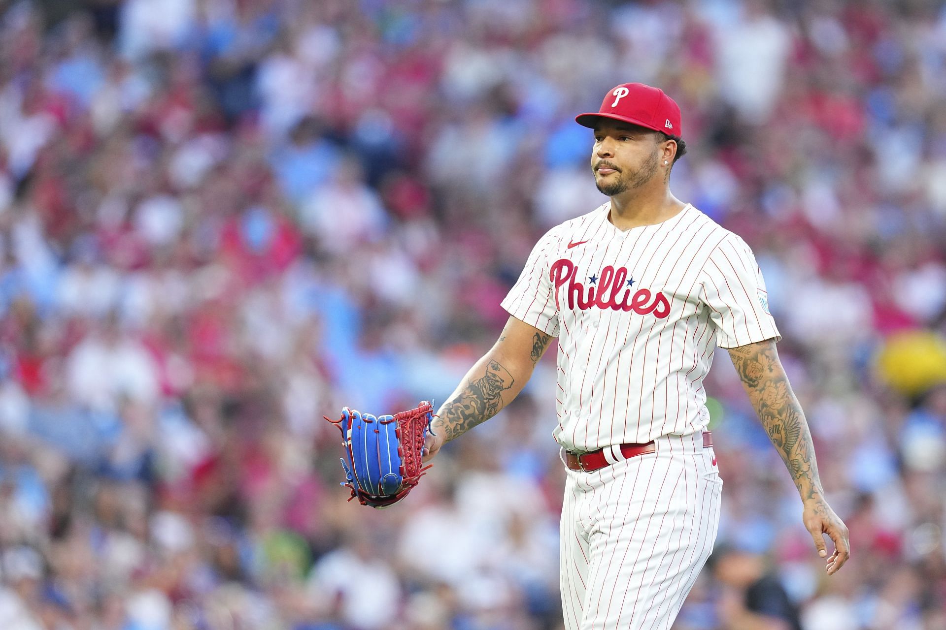 Taijuan Walker will probably be dropped from the roster for the postseason (Image Credit: Getty)