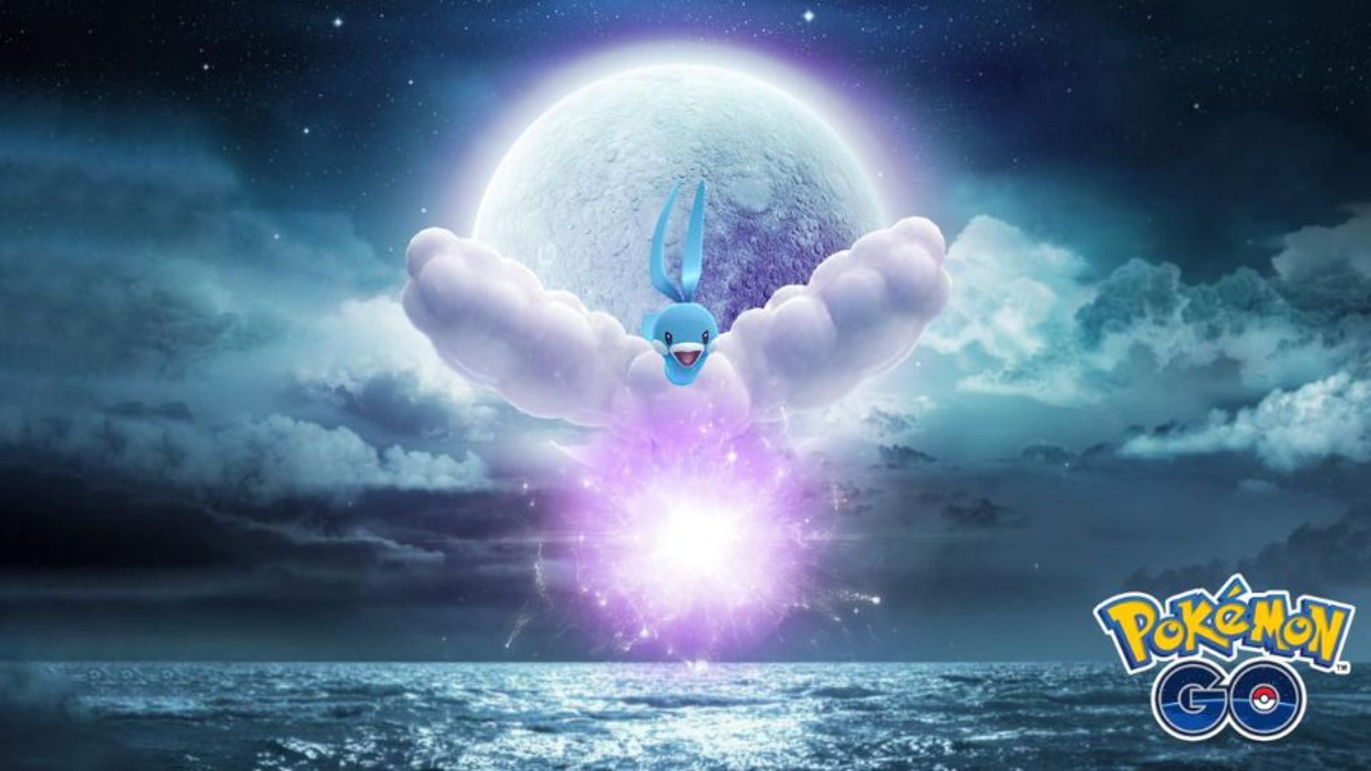 Altaria with Moonblast in Pokemon GO