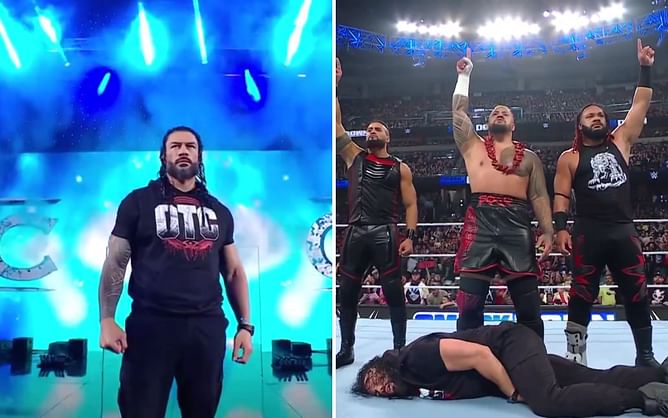 The Bloodline reacts after Roman Reigns' cousin makes an emotional post