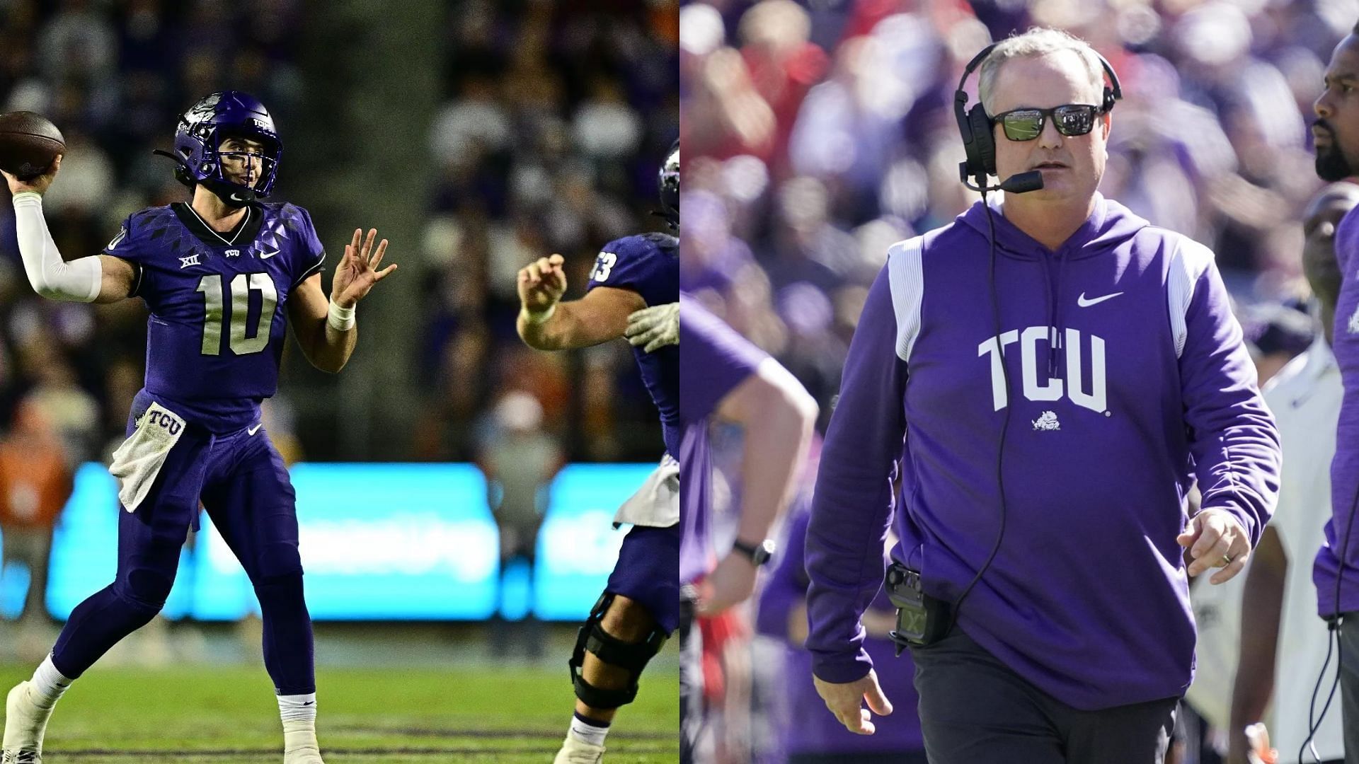 Images courtesy of Big 12 Conference &amp; TCU Athletics