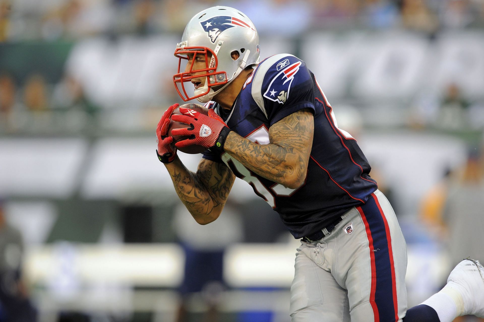 NFL: SEP 19 Patriots at Jets - Source: Getty