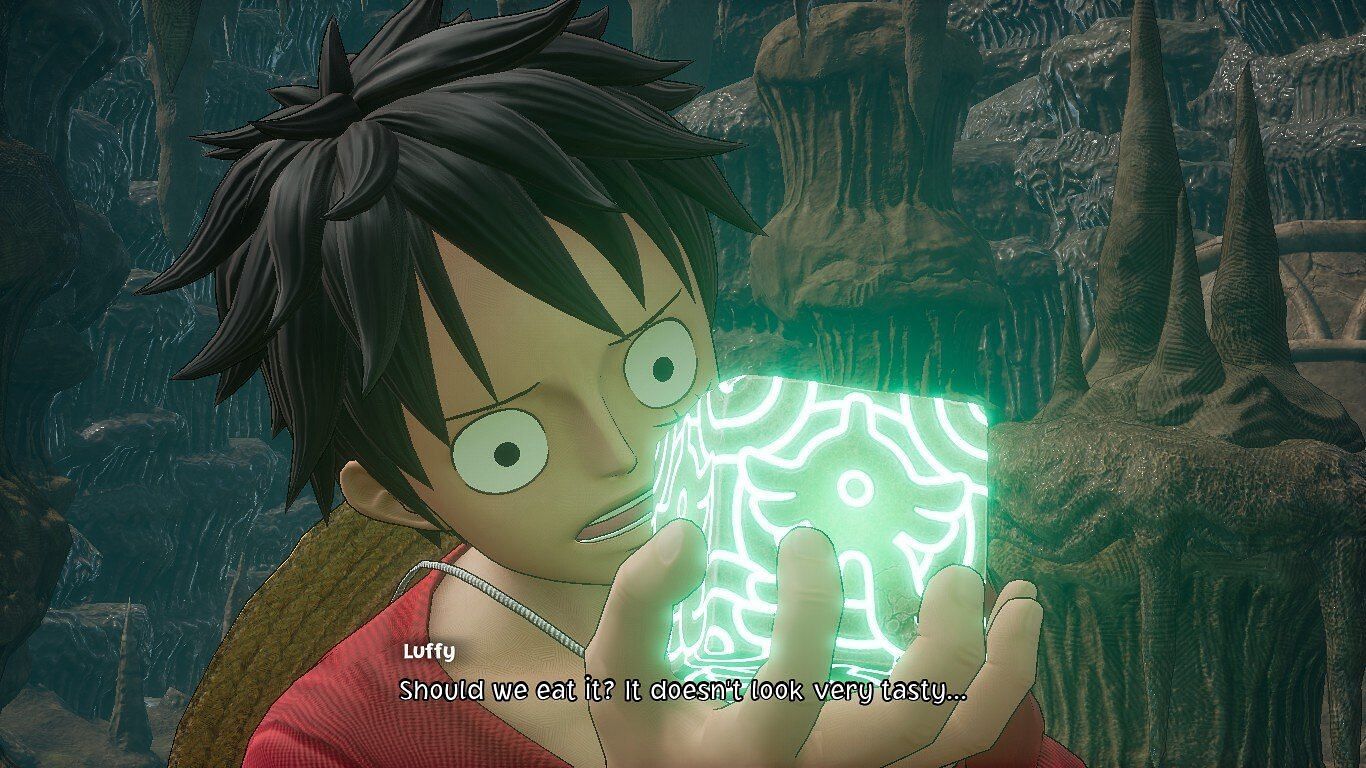 Combat is the only focus here, as exploration also contributes to a fairly good chuck of One Piece Odyssey&#039;s gameplay (Image via Bandai Namco Entertainment)