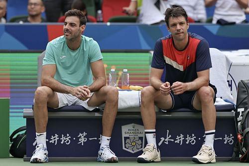 Marcel Granollers and Horacio Zeballos triumph at the Canadian Open (Source: Getty)