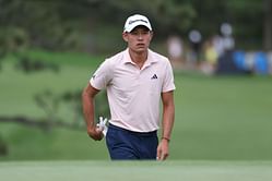 Collin Morikawa says his Tour Championship Day 1 outing felt like the ‘longest run of birdies’