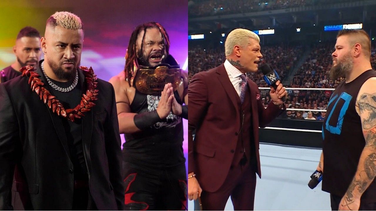 WWE SmackDown, Cody Rhodes, Bloodline, Roman Reigns, 