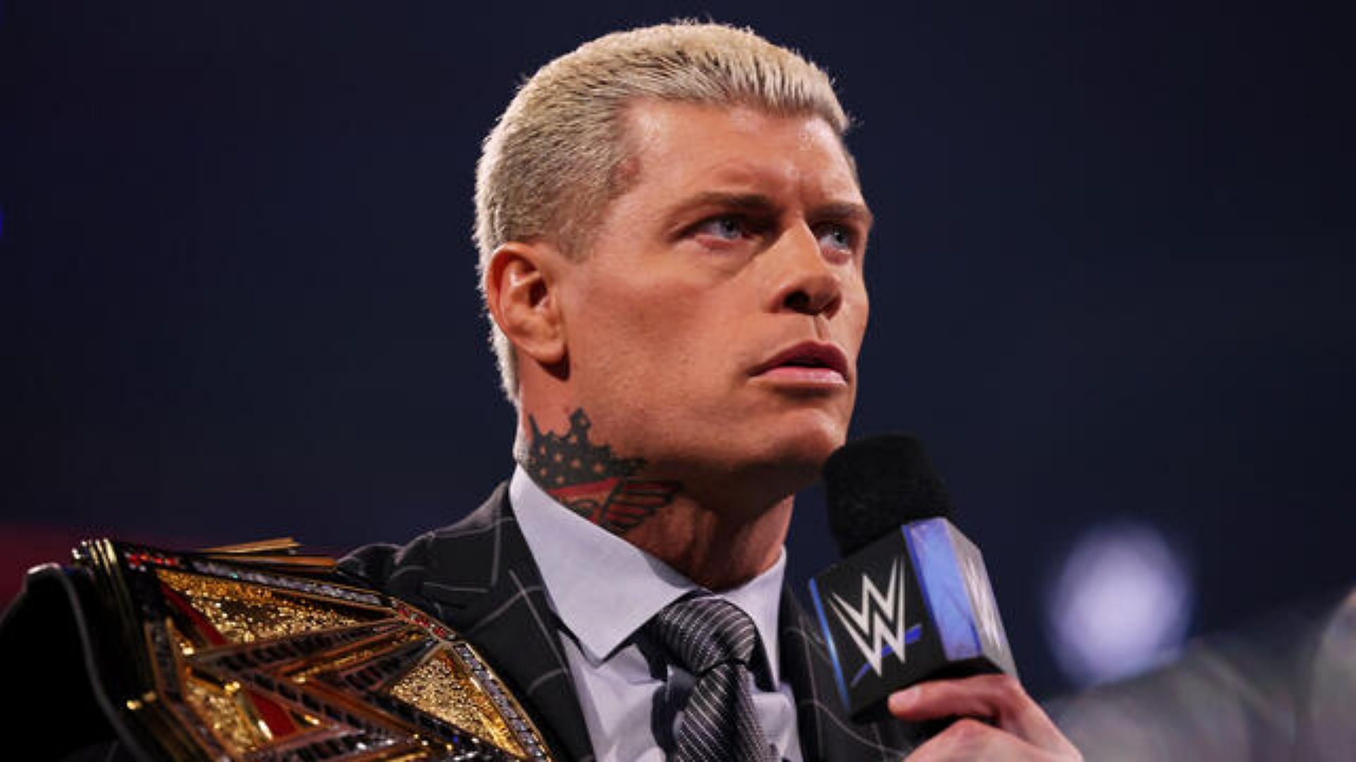 Undisputed WWE Champion Cody Rhodes [Photo credit: WWE]
