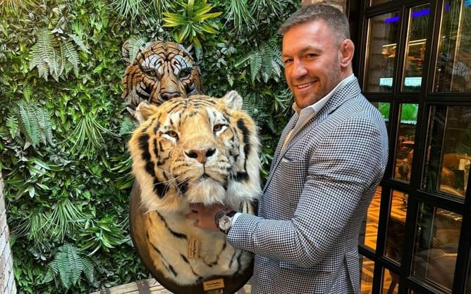 Conor McGregor discusses how Black Forge Inn defied expectations with its high-quality food: "Disbelief when I began this project"
