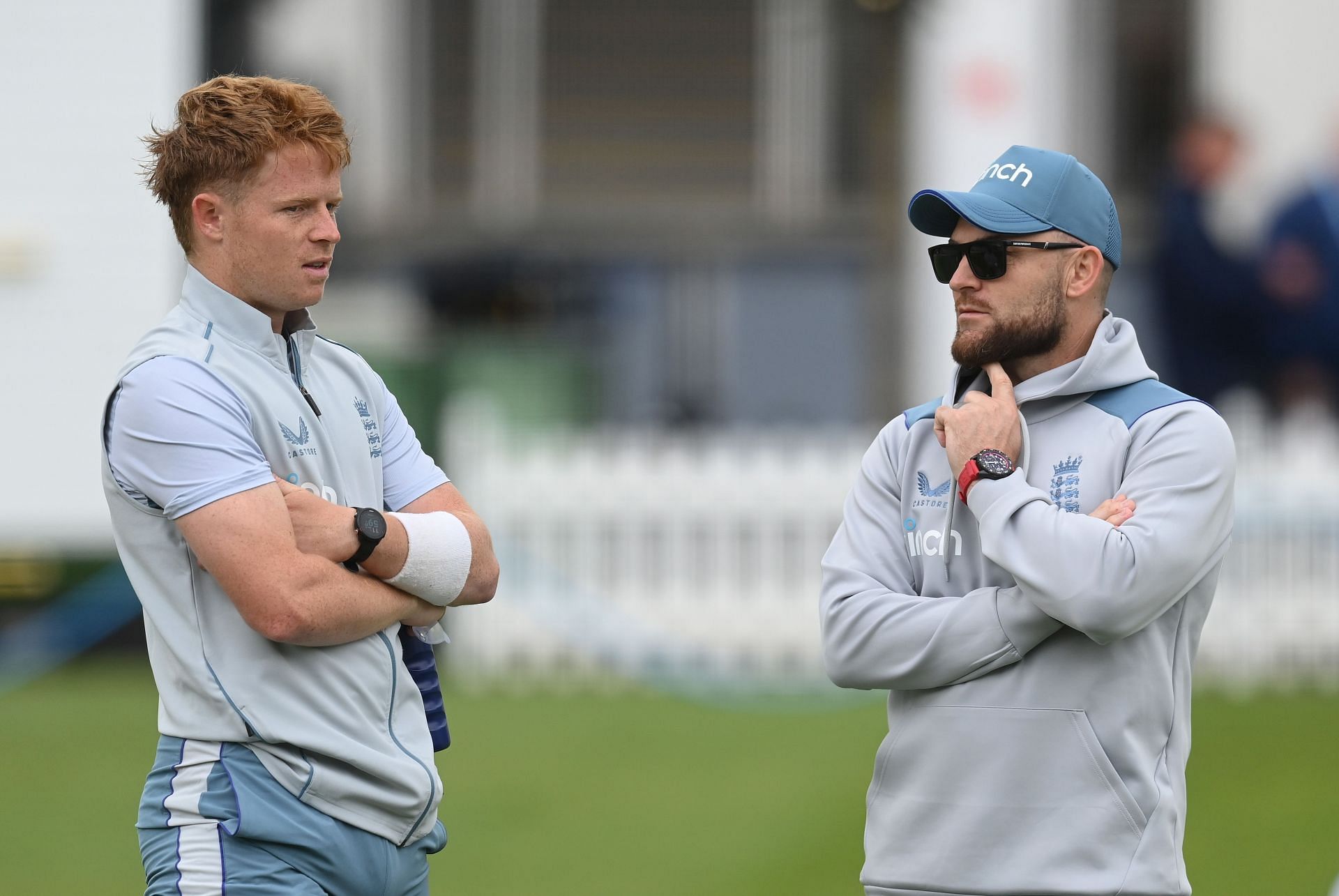 England &amp; New Zealand Net Sessions - Source: Getty