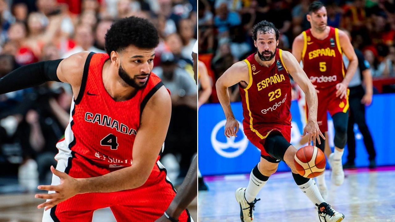 Canada vs Spain Preview and Prediction for 2024 Paris Olympics Basketball (Source: Canada Basketball X, Sergio Lull X)