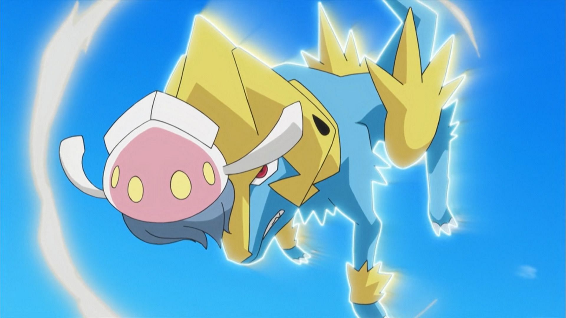 Shadow Manectric is a pure Electric-type Pokemon (Image via The Pokemon Company)