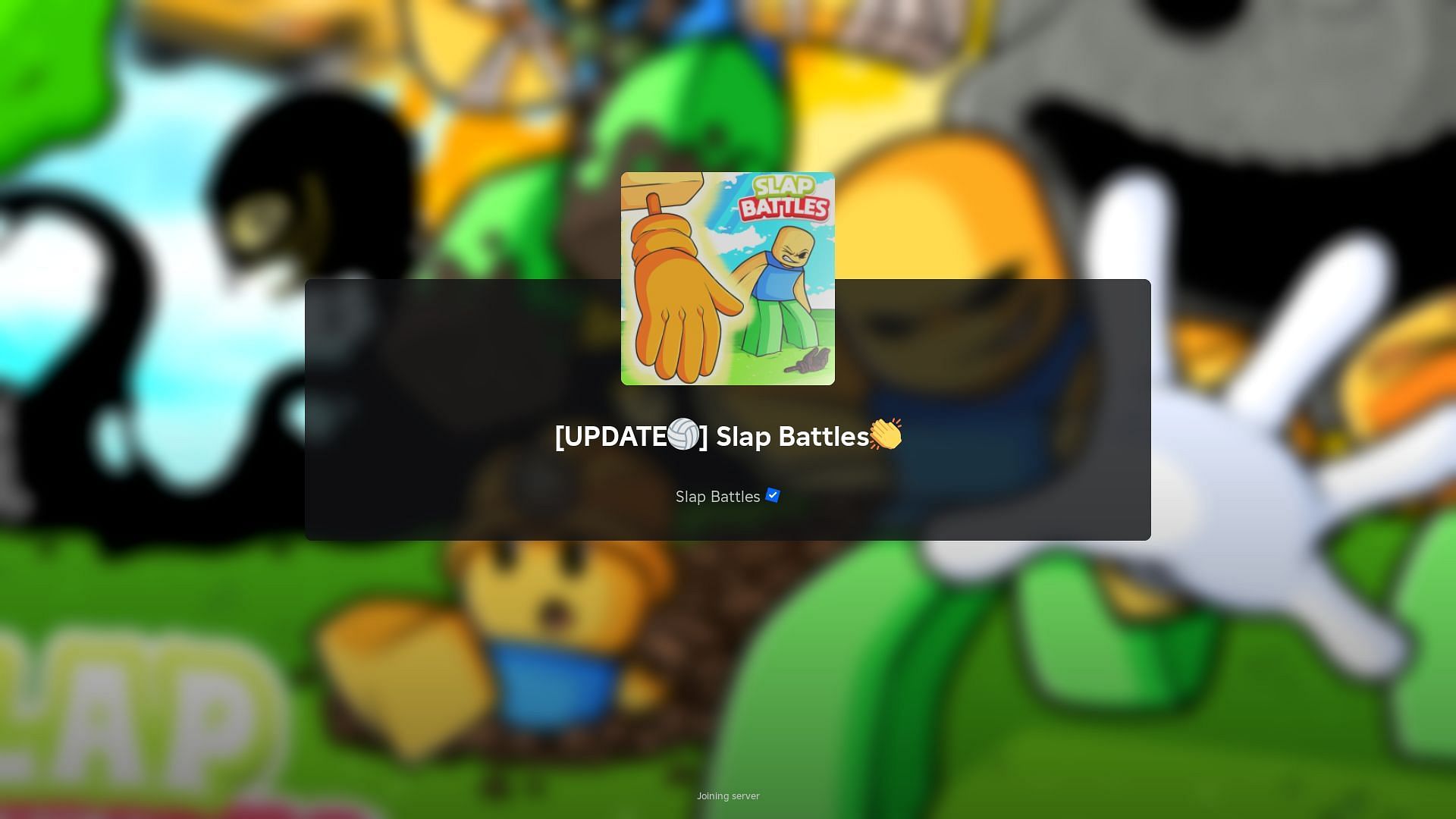 Roblox Slap Battles