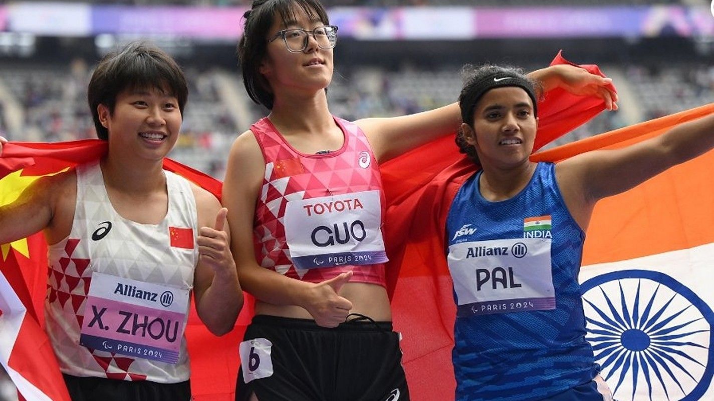 Paris 2024 Paralympics ParaAthletics Preethi Pal clinches bronze