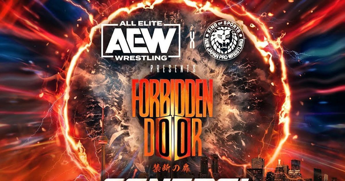 AEW's historic plans for Forbidden Door 2025 potentially leaked