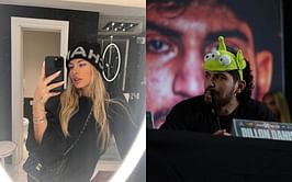 Dillon Danis gets shut down by Corinna Kopf after posting fake DMs from the influencer