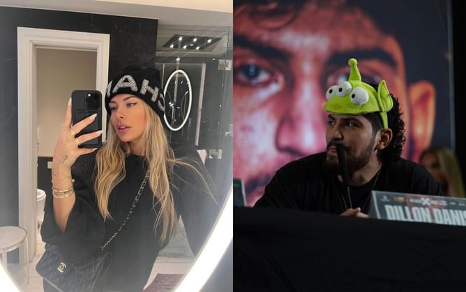 Dillon Danis gets shut down by Corinna Kopf after posting fake DMs from the influencer