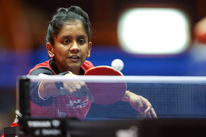 "I've never taken such a long break" - Sreeja Akula on being advised six weeks rest after suffering a stress fracture