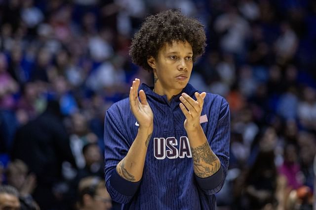 USA V Germany, Women. USA basketball showcase. - Source: Getty