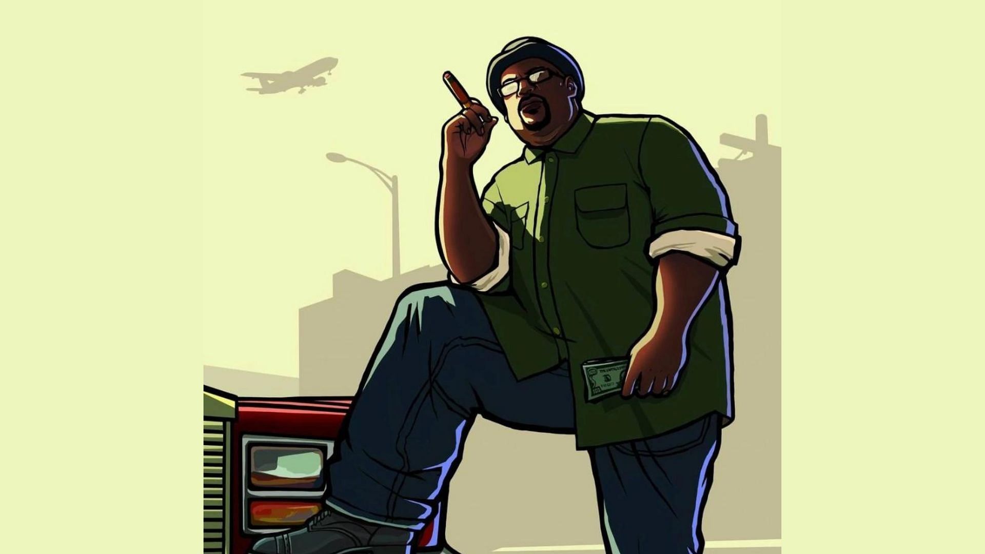 You cannot hate Big Smoke enough for his betrayal (Image via Rockstar Games || GTA Wiki)