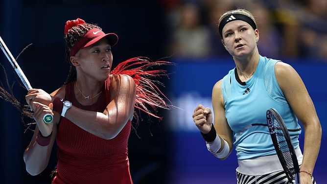 Top 3 US Open 2024 matches today ft. Naomi Osaka vs Karolina Muchova | Day 4