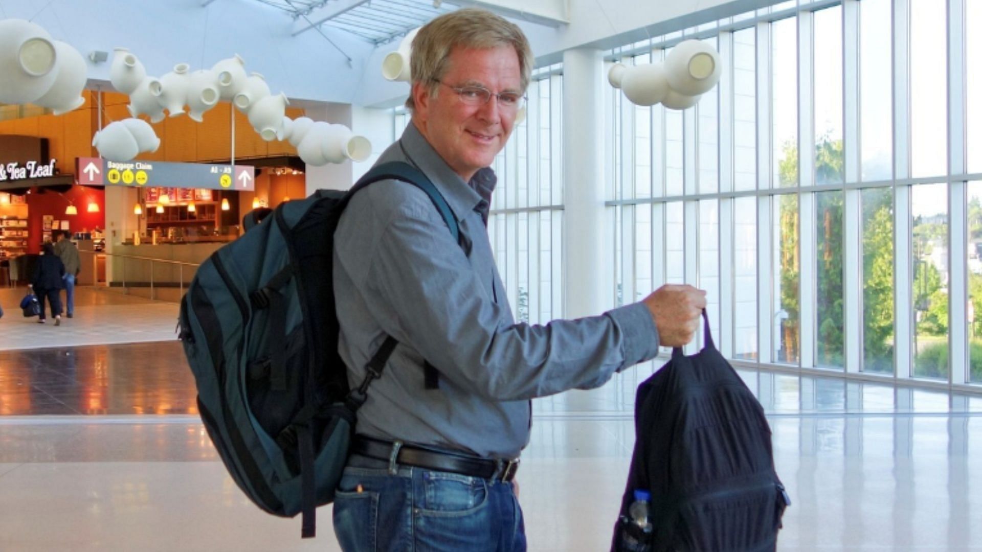 Travel guide Rick Steves shares cancer diagnosis with followers on X (Image via ricksteveseurope/Instagram)