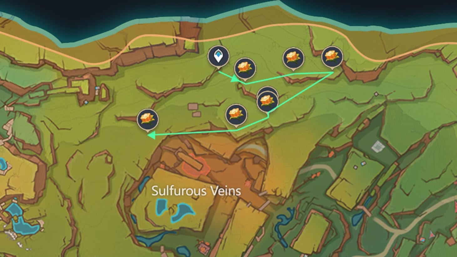 Genshin Impact Cacahuatl locations and farming routes